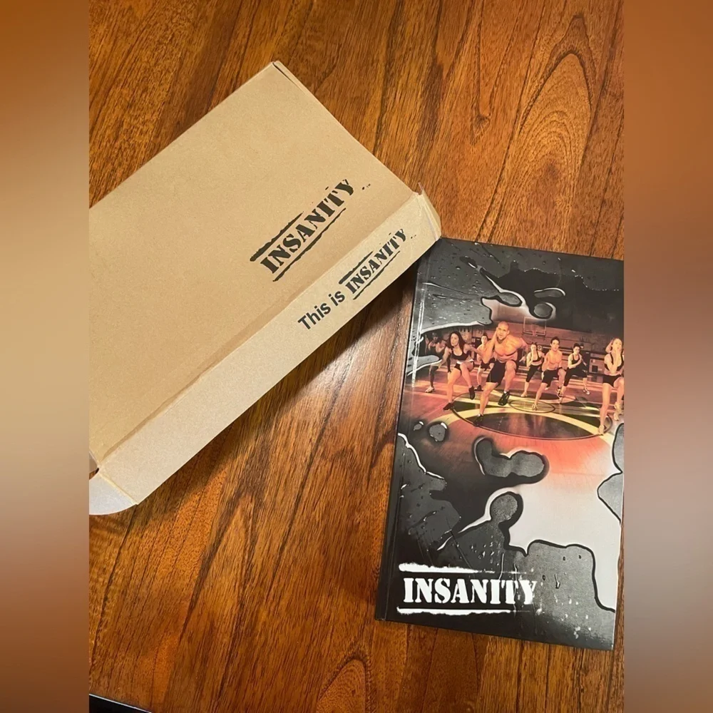 Insanity Whole Set